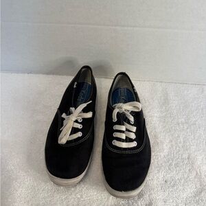 Keds Navy Sneakers with White Details